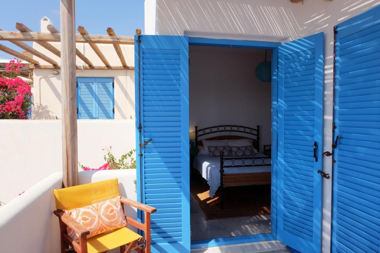 Paros Book'Inn Piso Livadi Eksteriør bilde