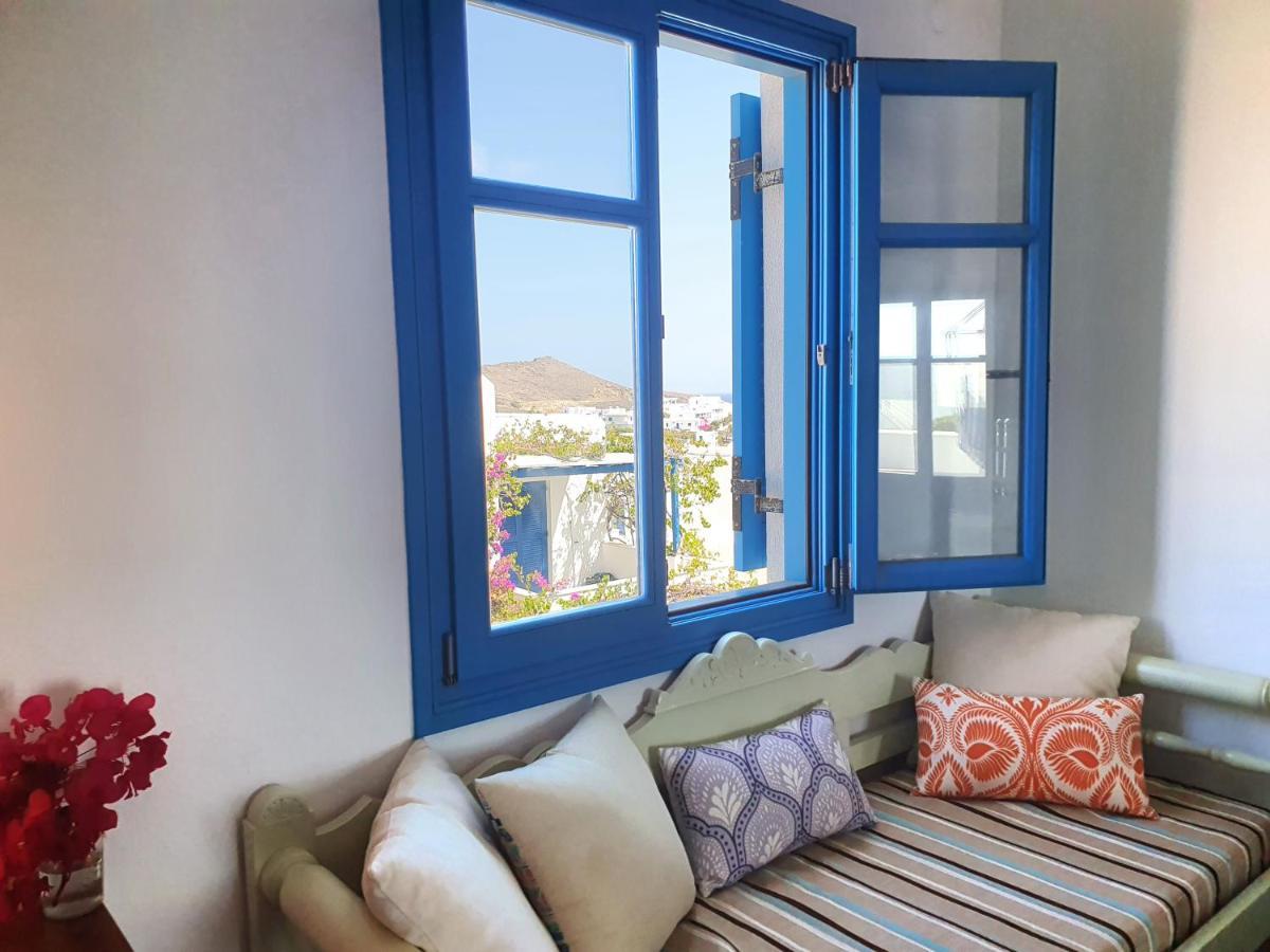 Paros Book'Inn Piso Livadi Eksteriør bilde