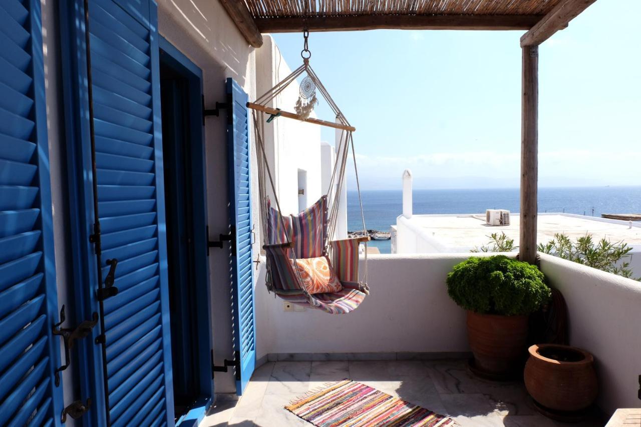 Paros Book'Inn Piso Livadi Eksteriør bilde