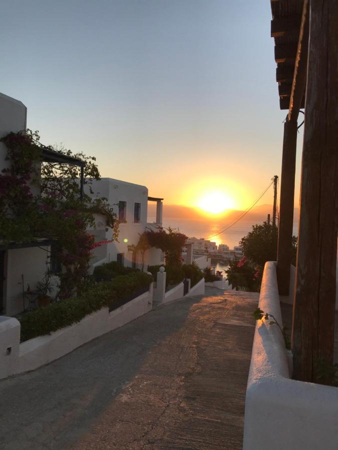 Paros Book'Inn Piso Livadi Eksteriør bilde