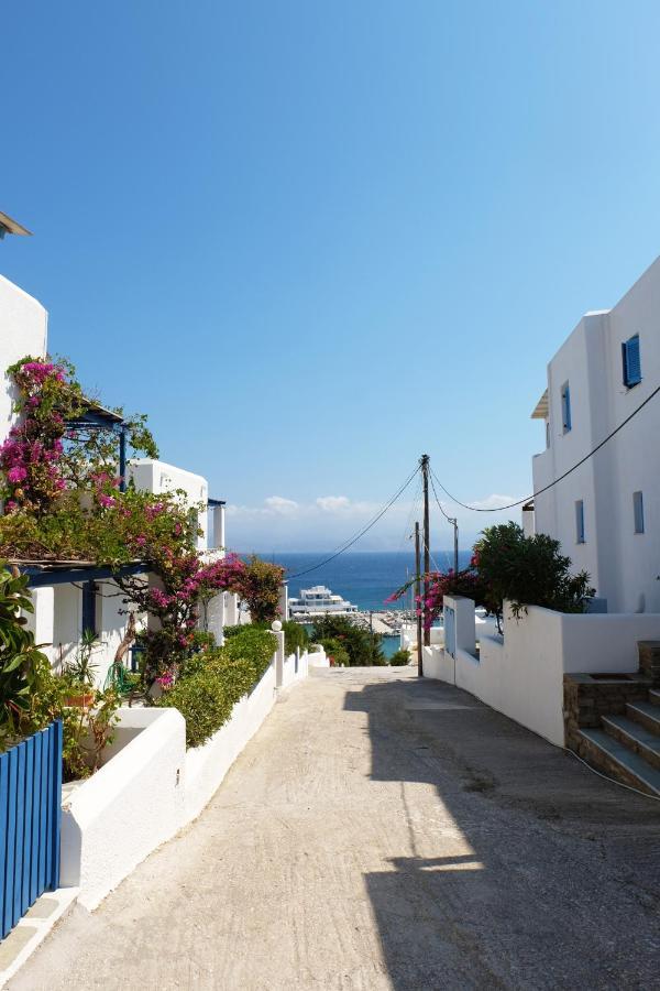 Paros Book'Inn Piso Livadi Eksteriør bilde