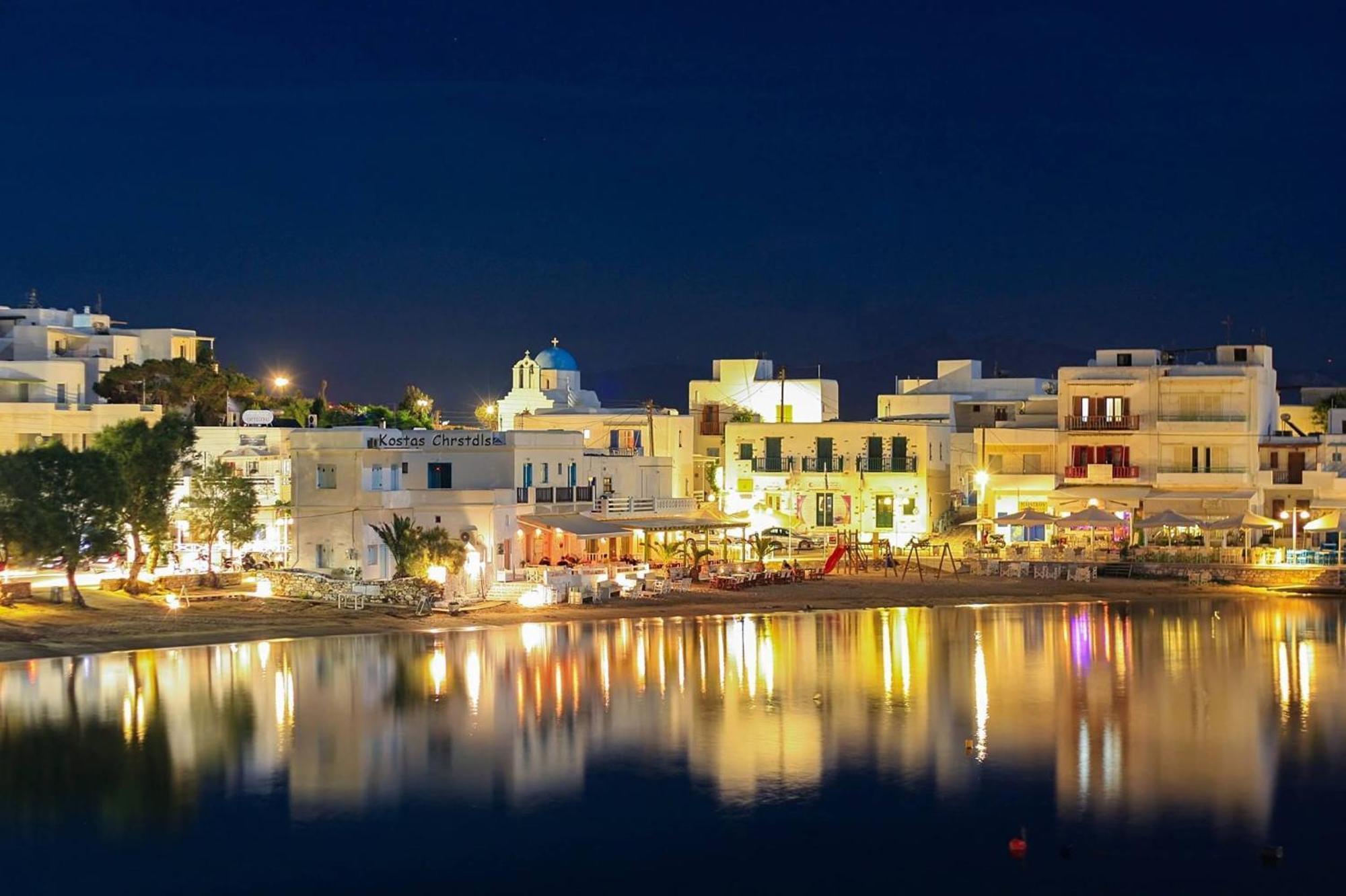 Paros Book'Inn Piso Livadi Eksteriør bilde
