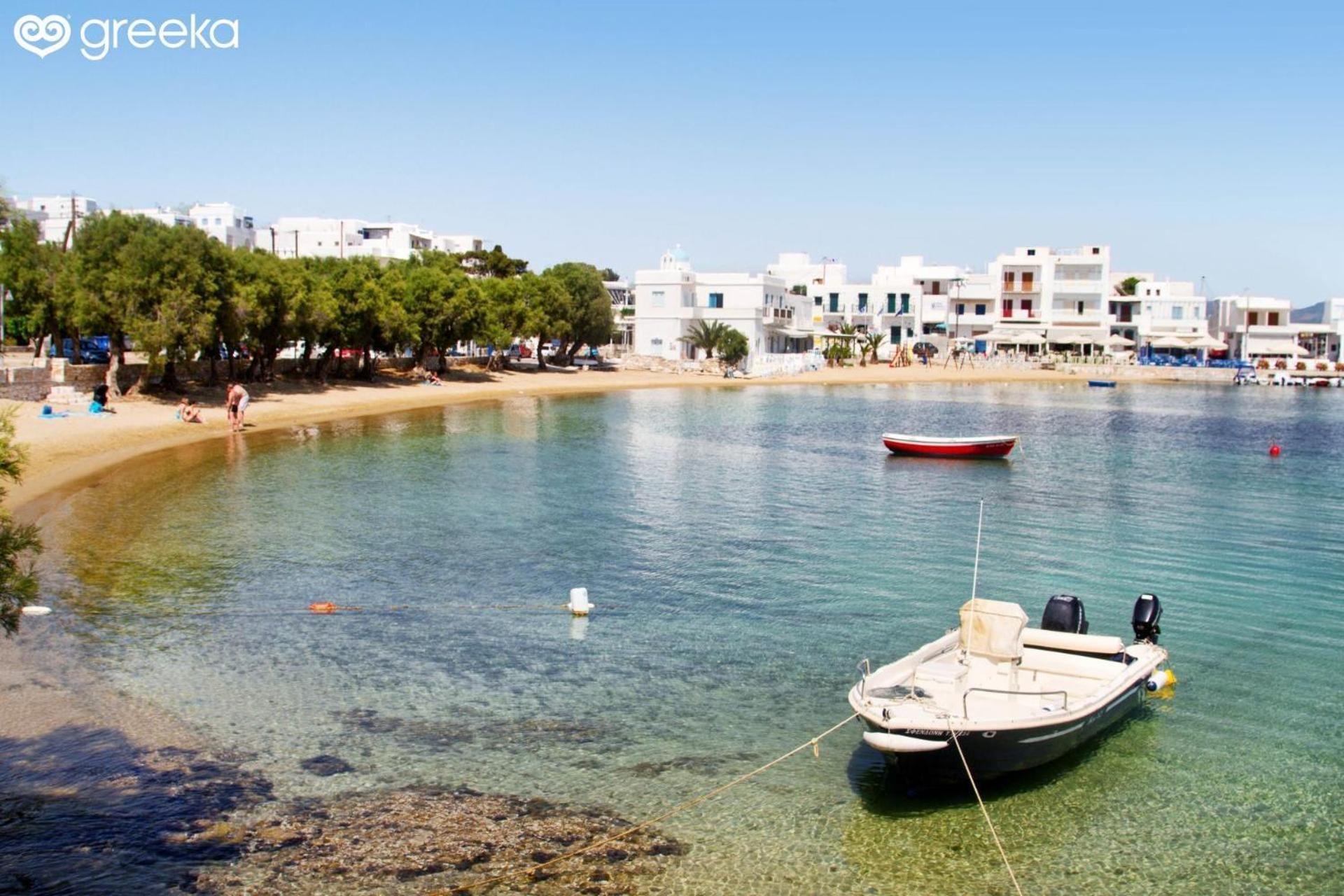 Paros Book'Inn Piso Livadi Eksteriør bilde