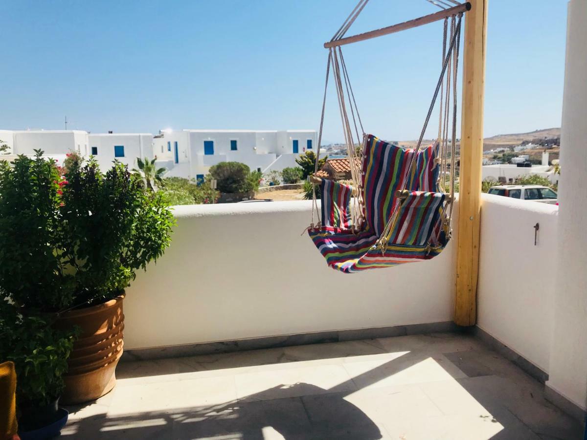 Paros Book'Inn Piso Livadi Eksteriør bilde